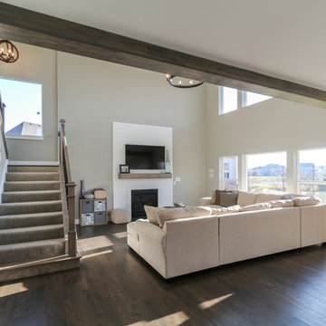 The Parker Model Home | Fieldstone at Grande Park Plainfield, IL