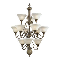 3 Tier Chandeliers - Chandeliers