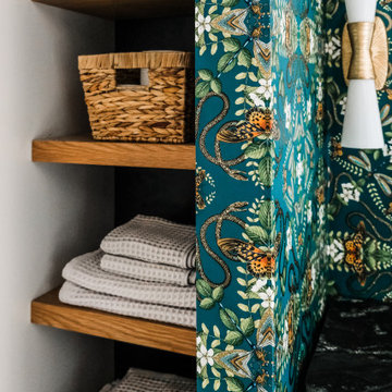 Boho Glam Bathroom