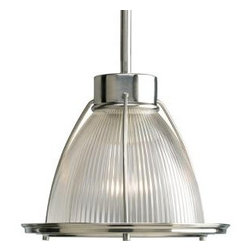 Progress Lighting Brushed Nickel One-light Mini-Pendant - Pendant Lighting