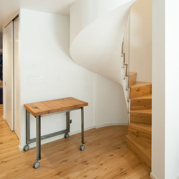 Reclaimed White Oak Flooring & Tabletop