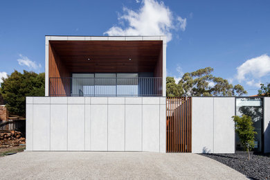 Contemporary home design in Hobart.