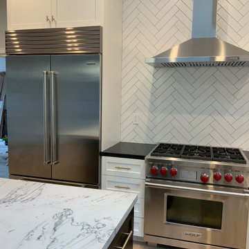 Custom kitchen