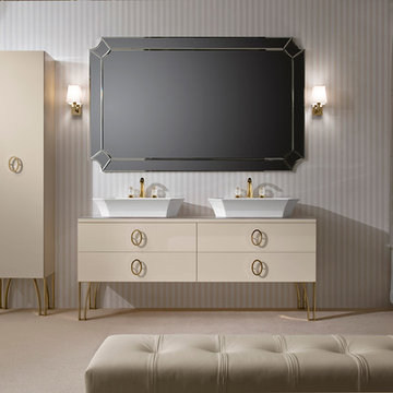 Luxury Italian Bathroom furniture by OasisGroup