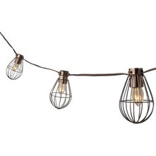 Industrial Outdoor Rope And String Lights by Target