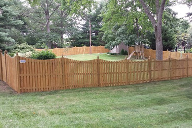 Sealing new fence in Columbia MD