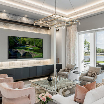 Contemporary Blush