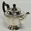 Consigned Silver Plated Tea or Coffee Set by Viners of Sheffield, Vintage Englis
