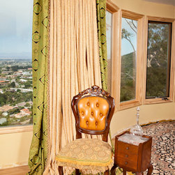 Custom Drapery - Window Treatments
