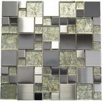 www.wallandtile.com - Oddysey Blend Tile, Magic Pattern Mosaic Golden, 30 Sq. ft., 12"x12" - Oddysey Magic Pattern Mosaic 12x12 Golden Blend.