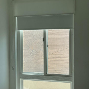 Magic of Roller Shades in Studio City Living Room