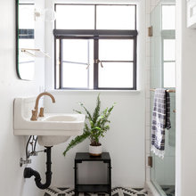 Small bathroom