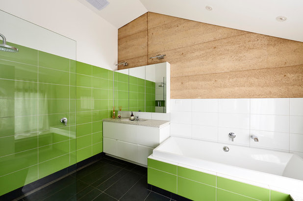 Contemporary Bathroom by Steffen Welsch Architects