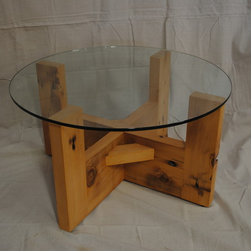 Reclaimed Pine Coffee Table - Products