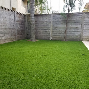 Rice Military Backyard