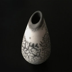 Naked Raku #17 - Vases