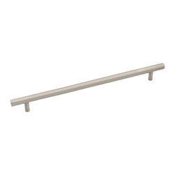 Cosmas - Cosmas 425-224-H-SS Stainless Steel Cabinet Euro Style Bar Pull, Set of 25 - Cabinet And Drawer Handle Pulls
