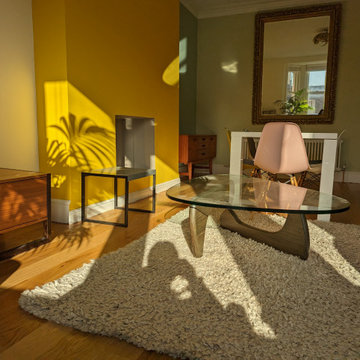 Natural-Grade Random-Width Flooring Installation | Russell Square WC1