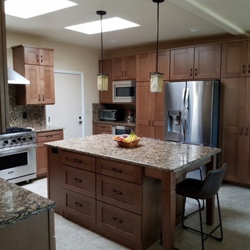 Craftsman Style Kitchen