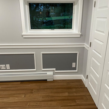 Basement office