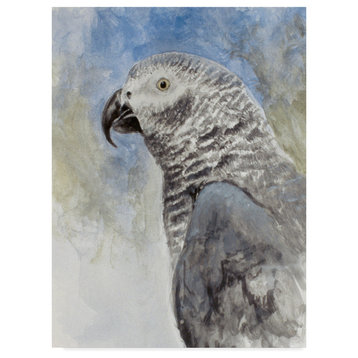 Rusty Frentner 'Bird Head Study' Canvas Art, 32"x24"