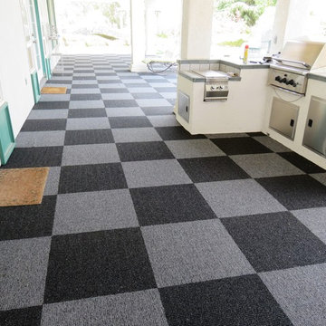 Taking Carpet Outside - Patio Edition