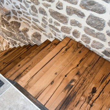 Escalier Châtaignier