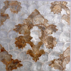capiz mosaic /soft shell mosaic - Products