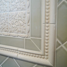 Pratt and Larson Watercolor, I like this trim molding