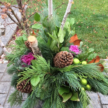 Patio Christmas Decorating