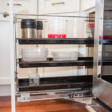 Kitchen Storage and Organization