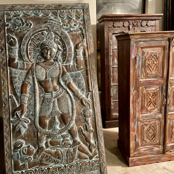 BOHEMIAN VINATGE INTERIOR