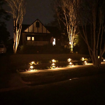 Tiered Walls for Sloping Yard