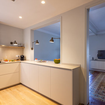 Reforma cocina Reservic Eixample