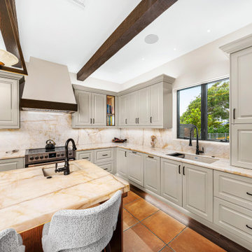 Custom kitchen