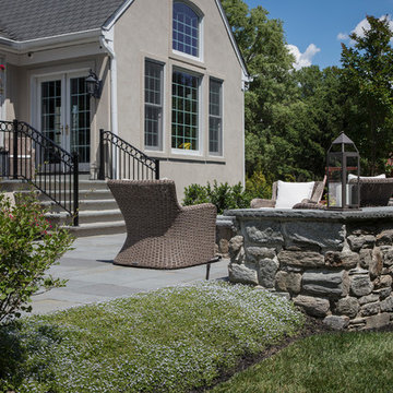 Luxe Backyard Living Space