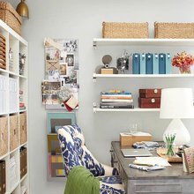 Computer reading nook