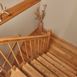 Elk Country Home - Hardwood Flooring