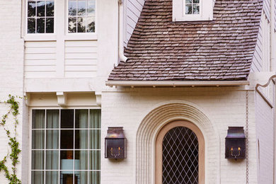 Inspiration for an exterior home remodel in Birmingham