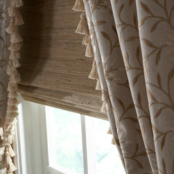 Woven Wood Shades - Window Blinds