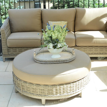 Catalina Wicker Patio Set