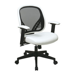 Back and Vinyl Managers Office Chair - Office Chairs