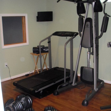 Basement Gym