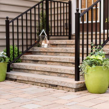 An Elegant Spring Evening Outdoors