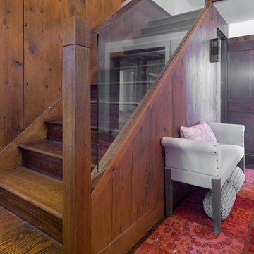 Straight Glass Handrails