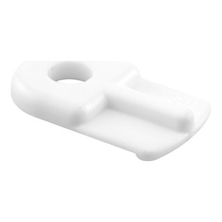 Flush Plastic Screen Clip, White, 25Pack - Window Hardware And Parts ...