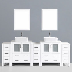 Modular Bathroom Vanities - Bathroom Vanities And Sink Consoles