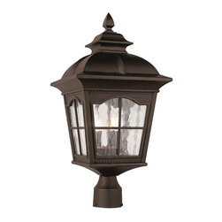 Trans Globe Lighting - Briarwood 25" Postmount Lantern - Post Lights