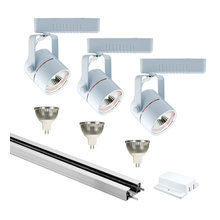 track lighting throughout