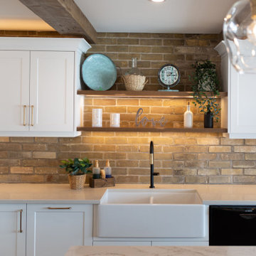New Hamburg Farmhouse Kitchen